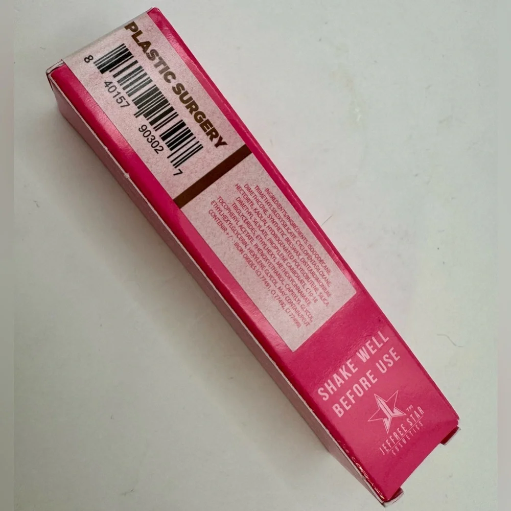 Jeffree Star Plastic Surgery Velour Liquid Lipstick